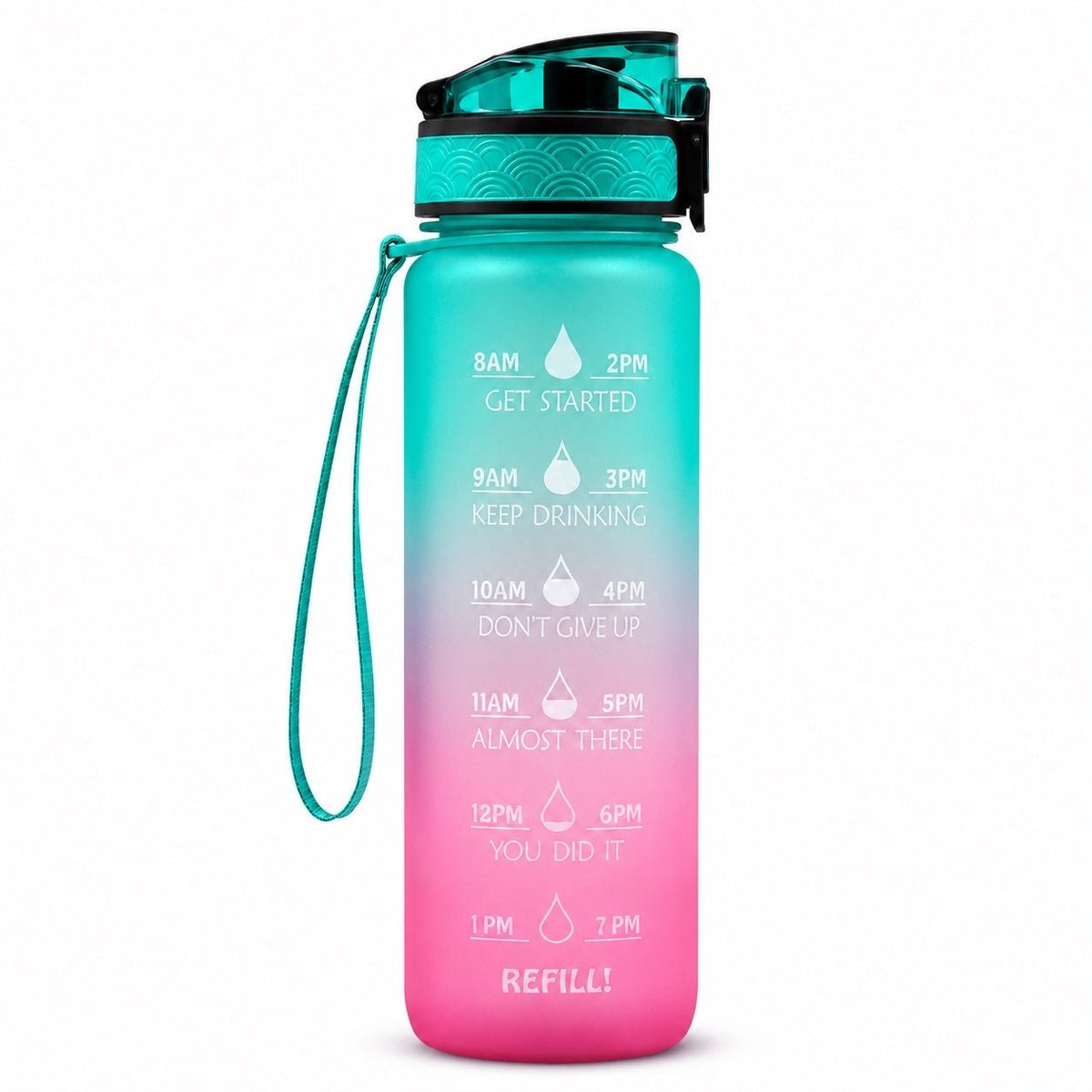 Voltix™ Hydration Bottle (1L Tritan Water Bottle) - Voltix