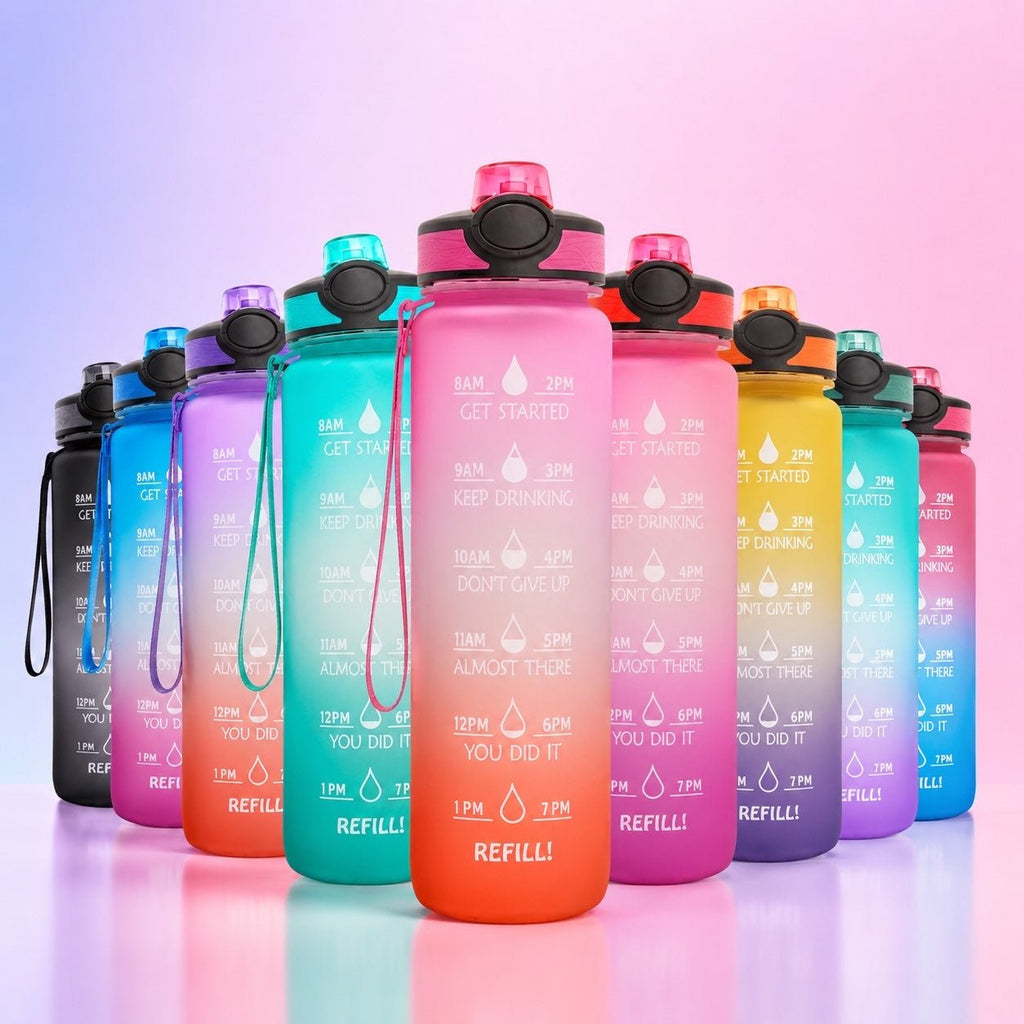 Voltix™ Hydration Bottle (1L Tritan Water Bottle) - Voltix