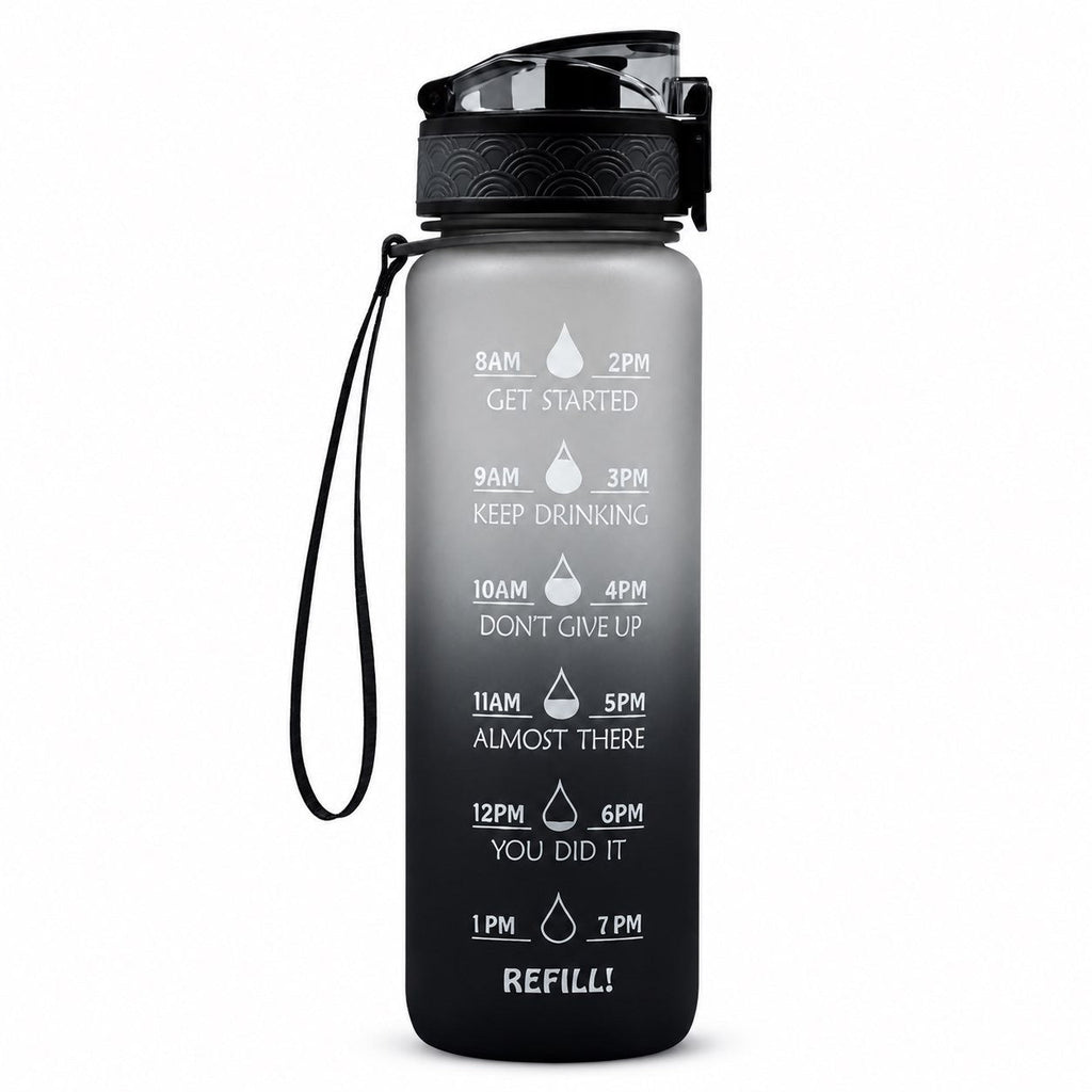 Voltix™ Hydration Bottle (1L Tritan Water Bottle) - Voltix