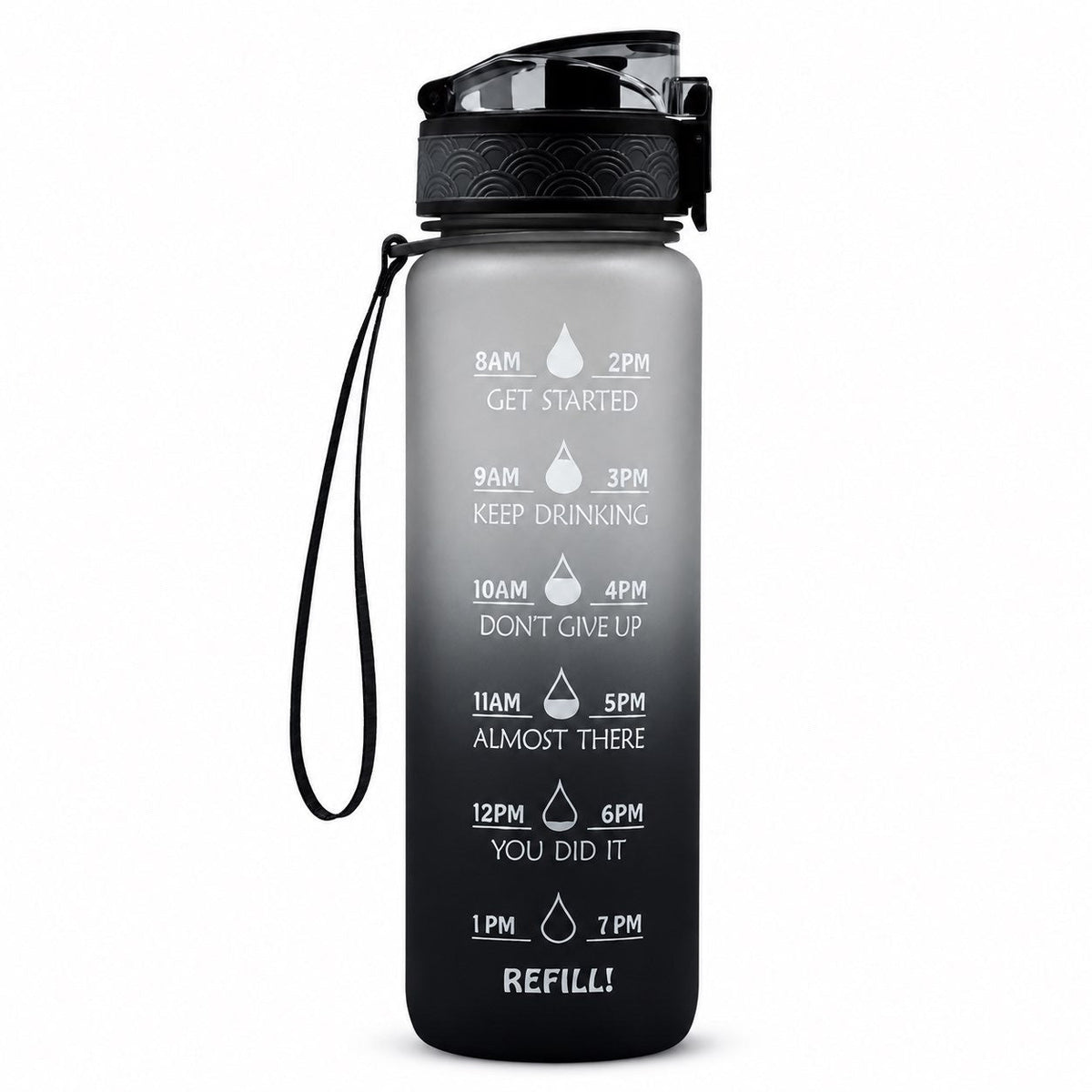 Voltix™ Hydration Bottle (1L Tritan Water Bottle) - Voltix