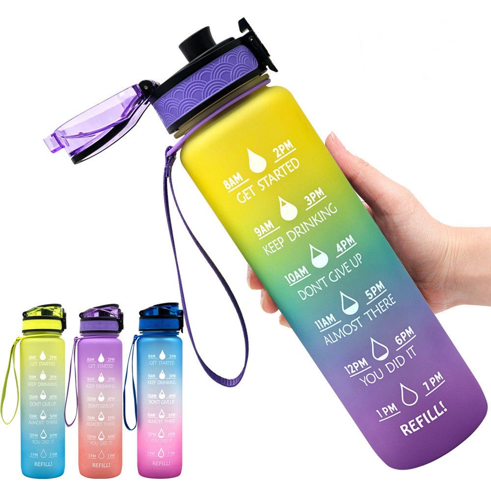 Voltix™ Hydration Bottle (1L Tritan Water Bottle) - Voltix