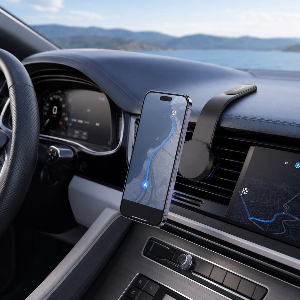 Voltix MagGrip™ — Magnetic Car Phone Mount - Voltix
