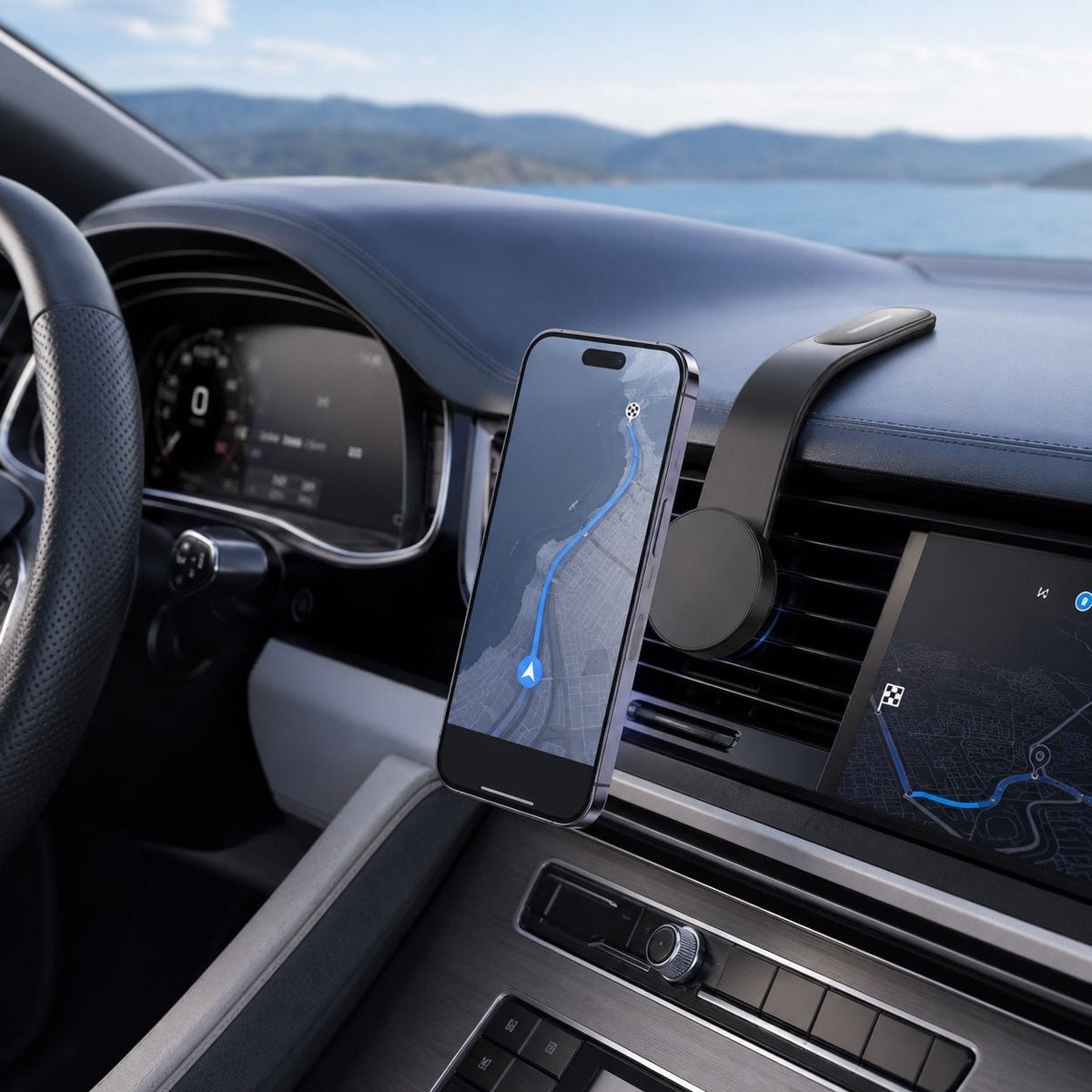 Voltix MagGrip™ — Magnetic Car Phone Mount - Voltix