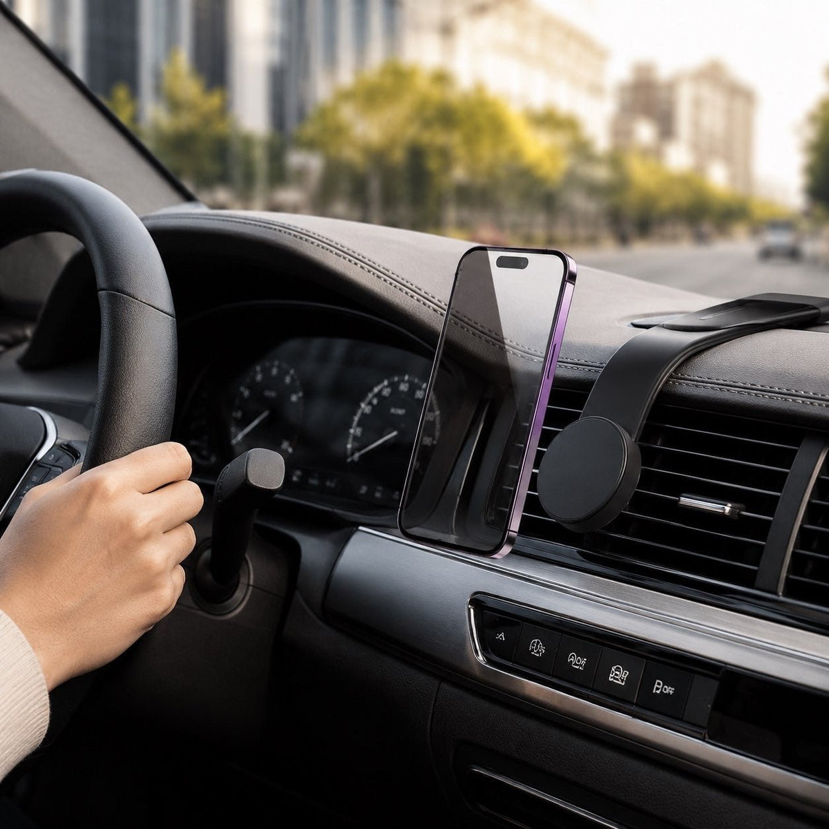 Voltix MagGrip™ — Magnetic Car Phone Mount - Voltix