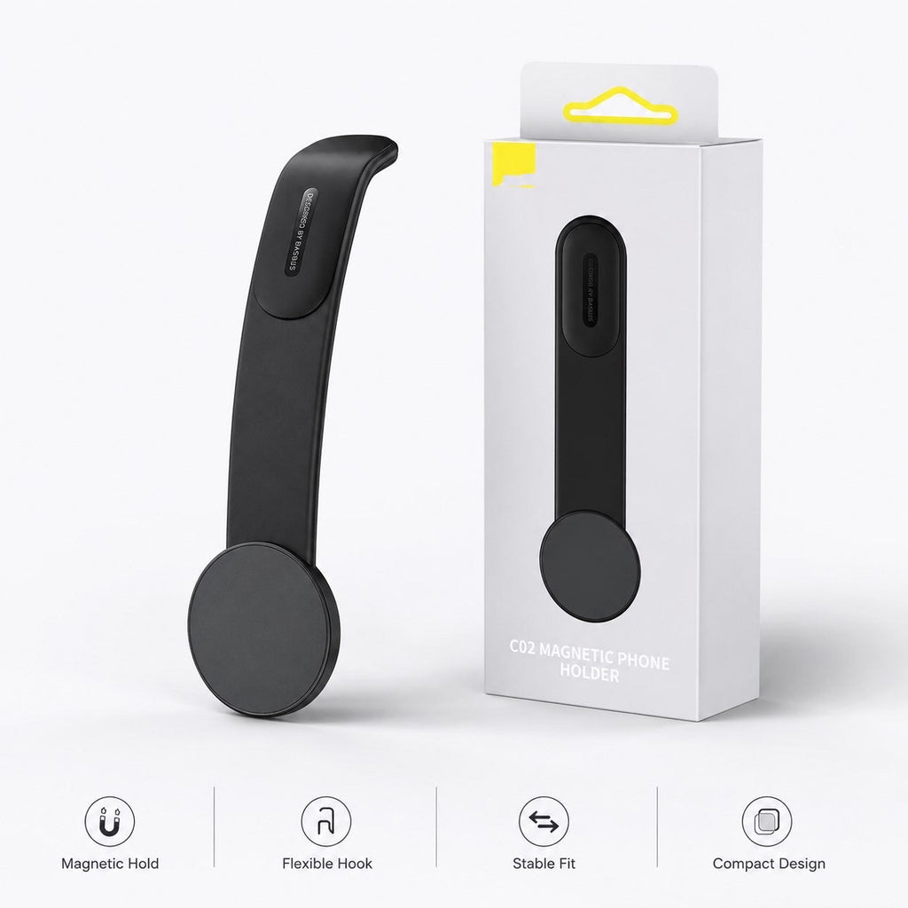Voltix MagGrip™ — Magnetic Car Phone Mount - Voltix