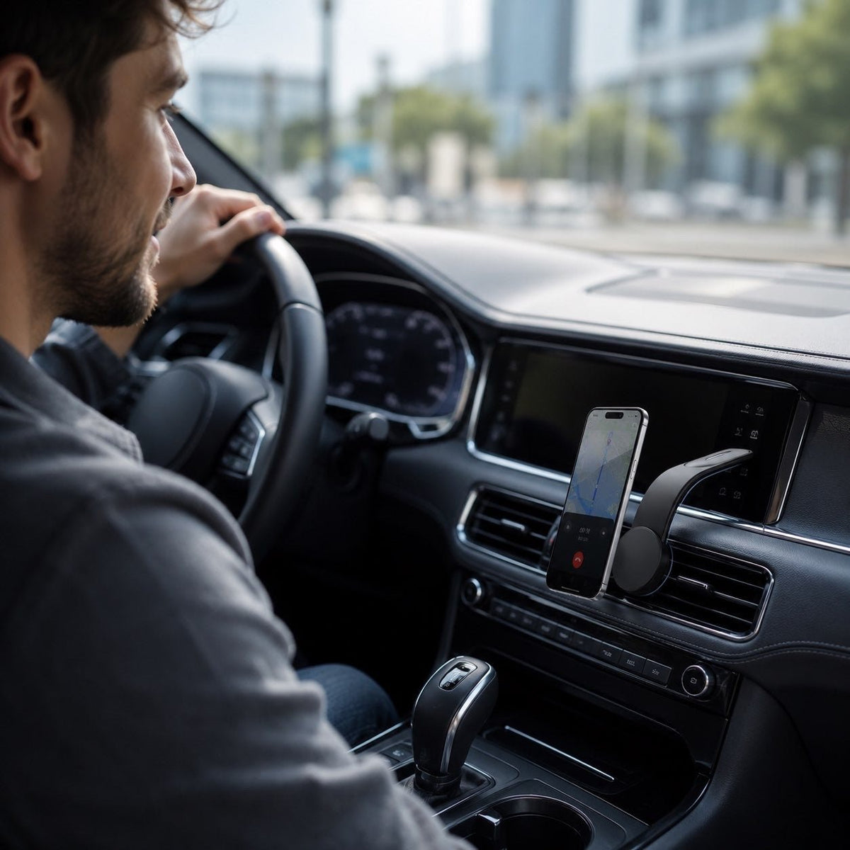 Voltix MagGrip™ — Magnetic Car Phone Mount - Voltix