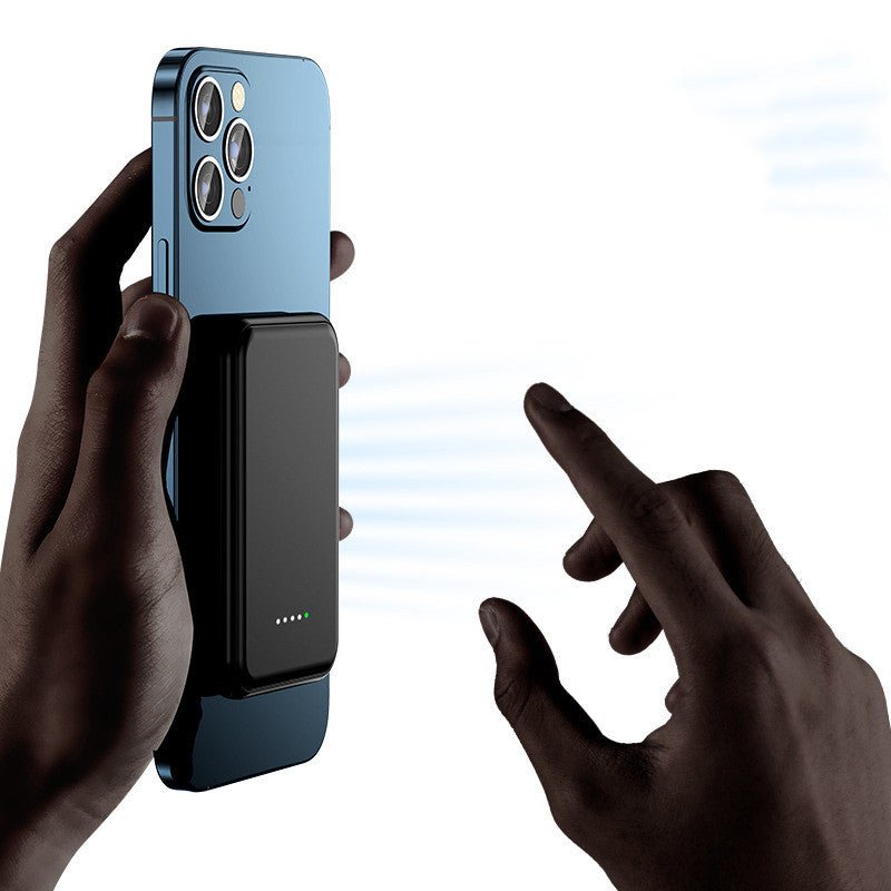 Voltix MagPower™ — 5000mAh Magnetic Wireless Power Bank - Voltix