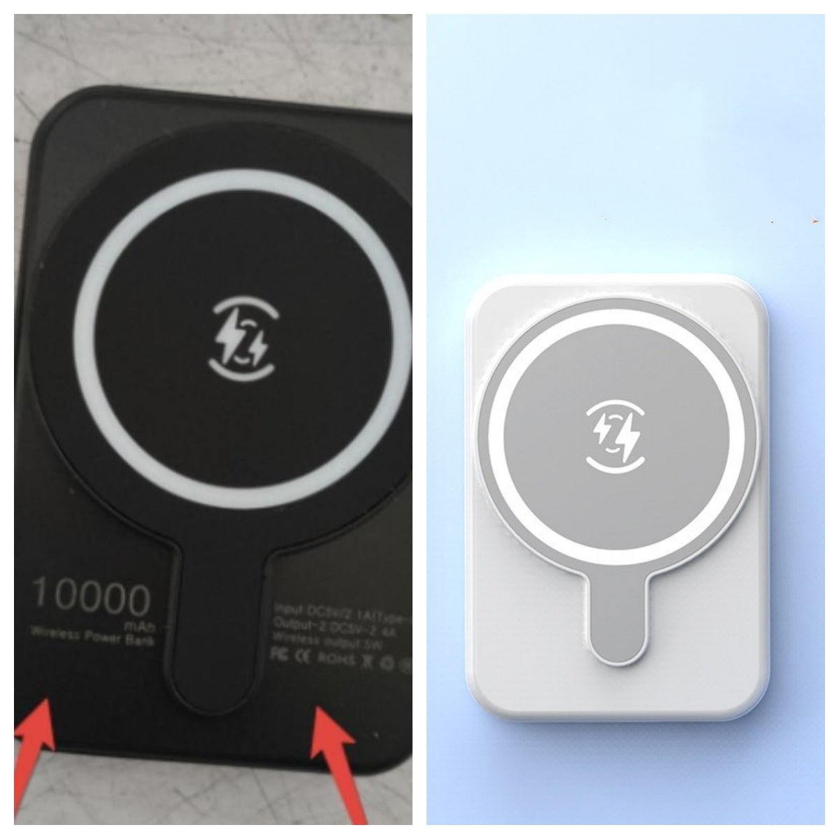 Voltix MagPower™ — 5000mAh Magnetic Wireless Power Bank - Voltix