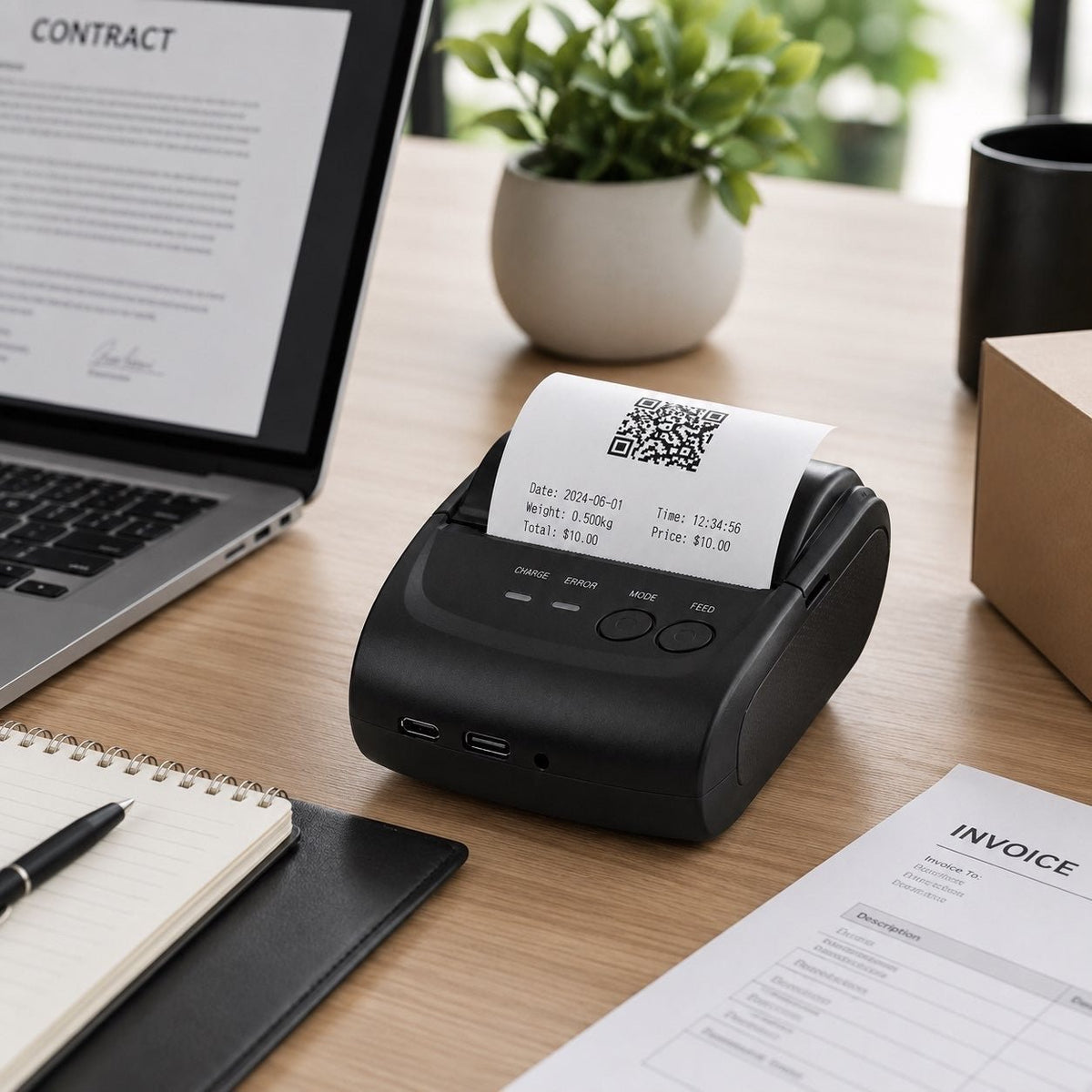Voltix™ PocketOffice — Portable Wireless Printer - Voltix