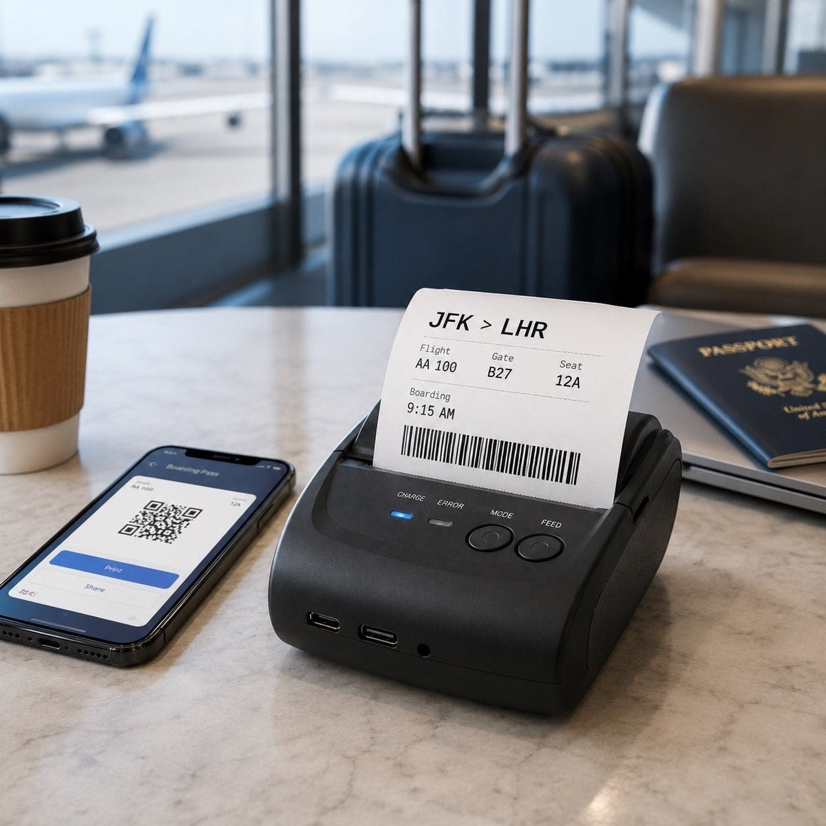 Voltix™ PocketOffice — Portable Wireless Printer - Voltix