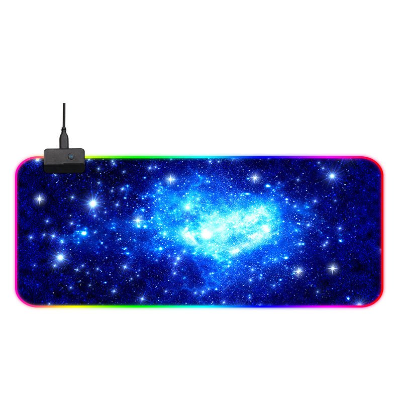Voltix™ ProGrip — XL RGB Gaming Mouse Pad - Voltix
