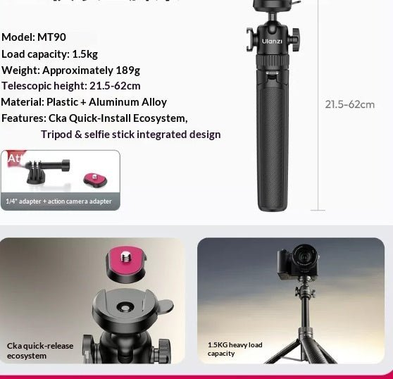 Voltix™ QuickStand Selfie Tripod - Voltix
