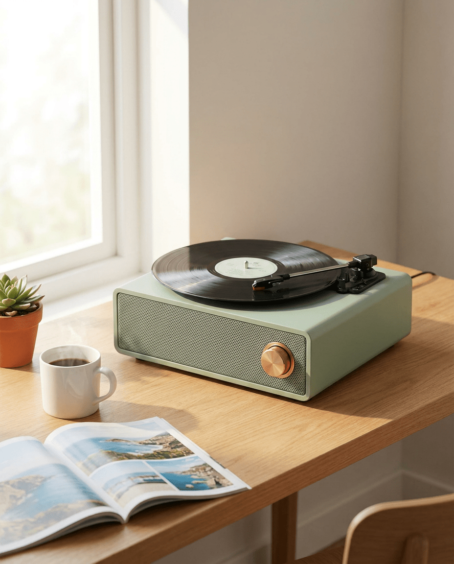 Voltix™ RetroSound — Vintage Wireless Bluetooth Speaker - Voltix