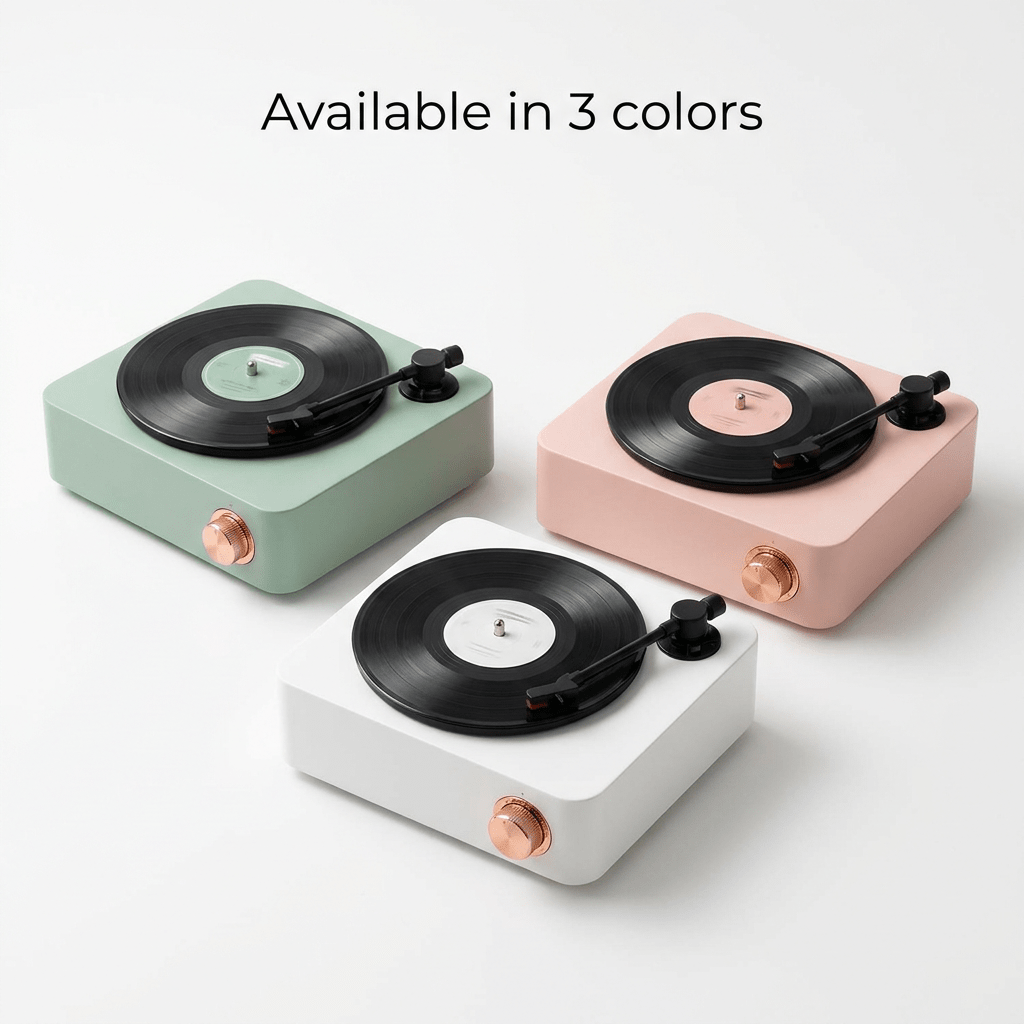 Voltix™ RetroSound — Vintage Wireless Bluetooth Speaker - Voltix