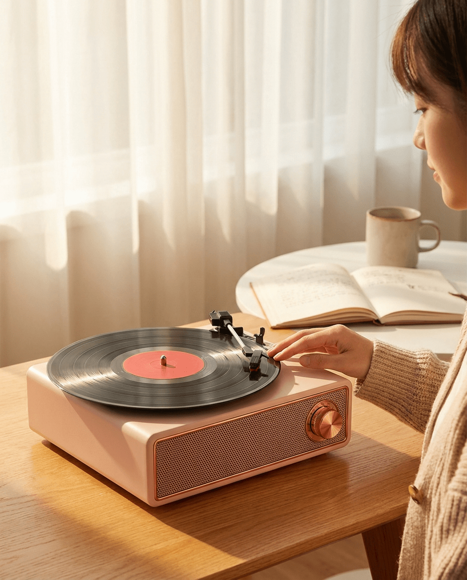 Voltix™ RetroSound — Vintage Wireless Bluetooth Speaker - Voltix
