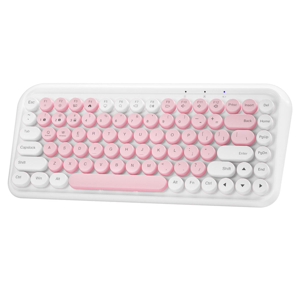 Voltix™ SilentType — Dual-Mode Wireless Bluetooth Keyboard - Voltix