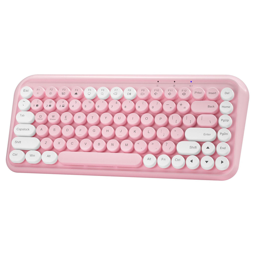 Voltix™ SilentType — Dual-Mode Wireless Bluetooth Keyboard - Voltix