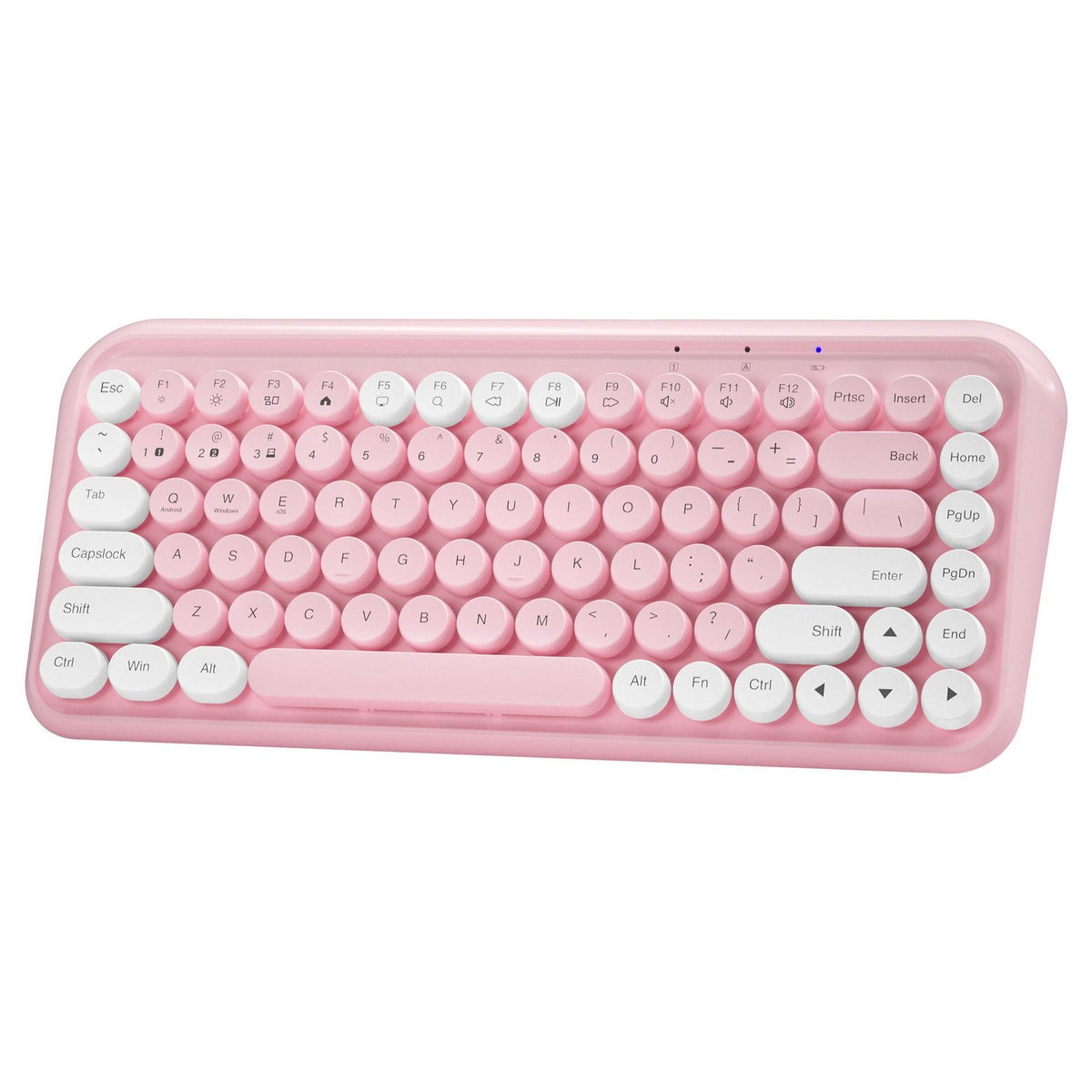Voltix™ SilentType — Dual-Mode Wireless Bluetooth Keyboard - Voltix